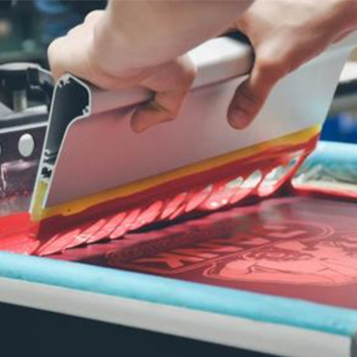 silk printing phone case