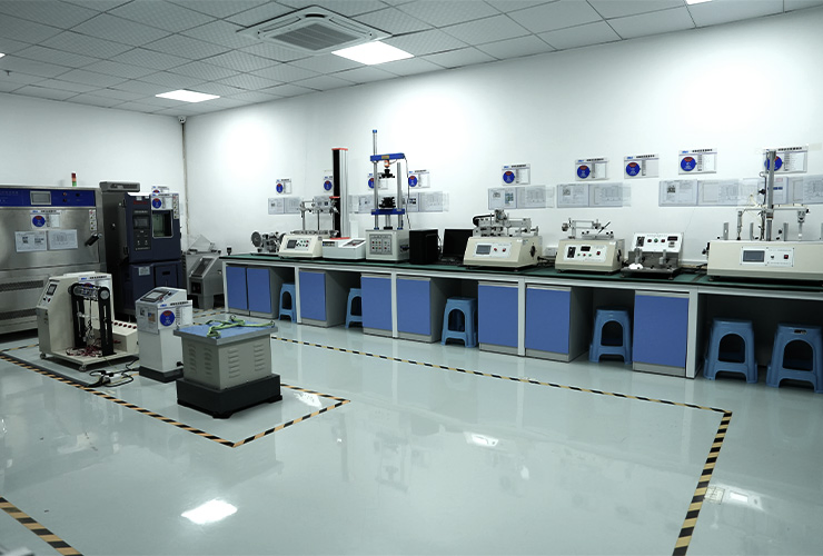 Screen Protectors Testing lab and QC equipment
