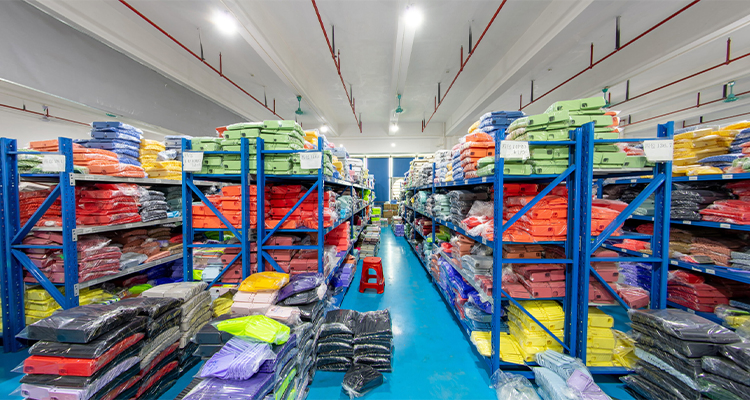 Screen Protectors Warehouse and material storage