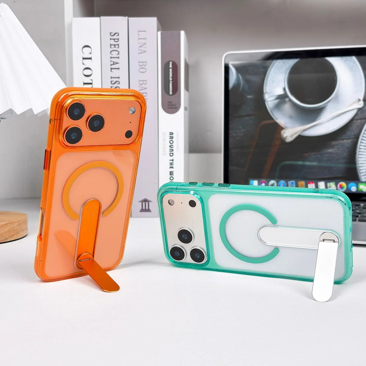 cross-border compatible with IP18ProMax phone case Apple crystal diamond magnetic ring C3 kickstand rotating bar kickstand 18Pro