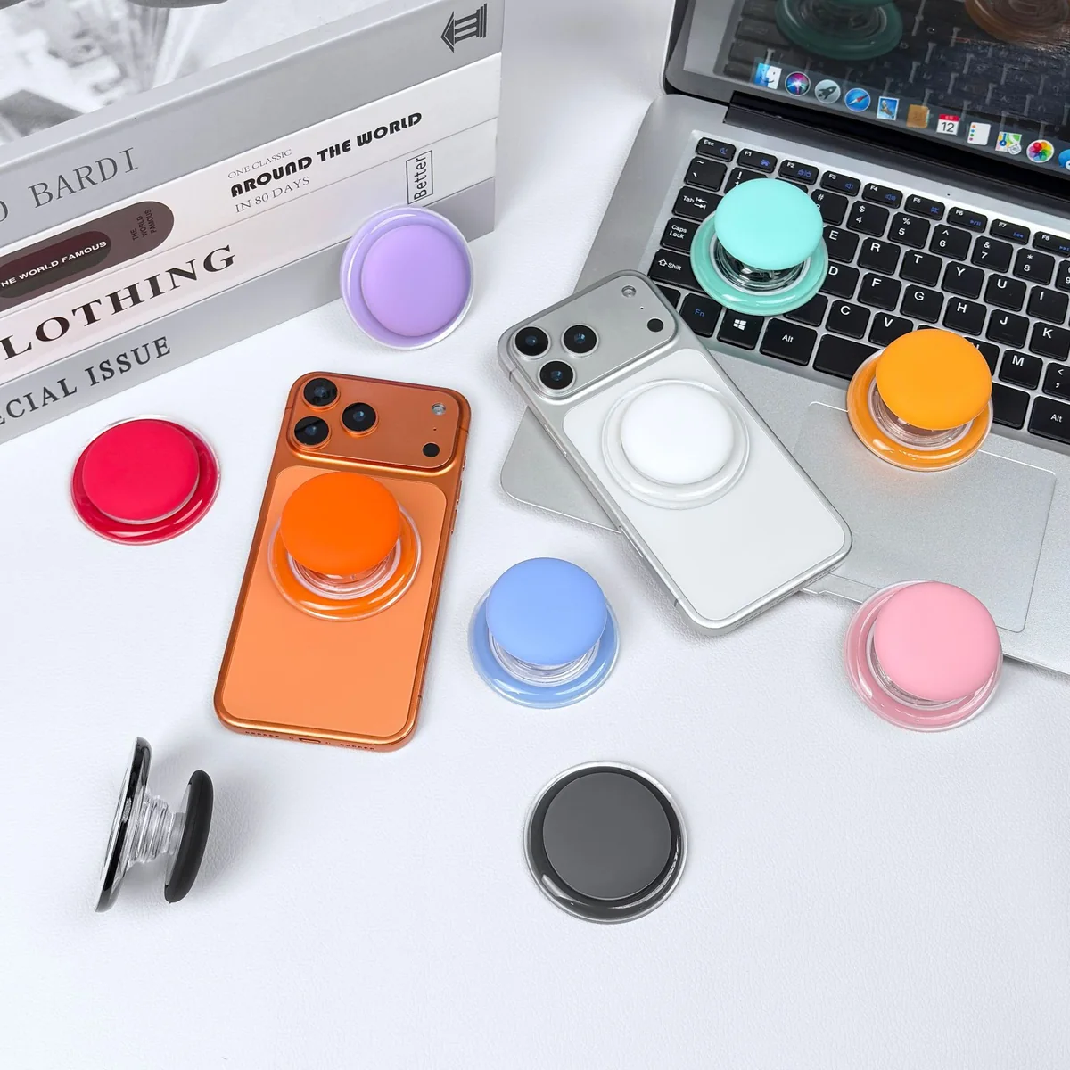 air cushion kickstand mushroom cap air cushion kickstand telescopically adjustable kickstand fully adjustable viewing phone case accessories