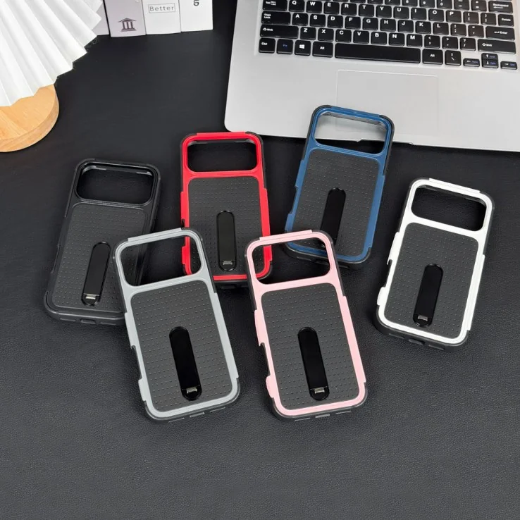 cross-border compatible with Apple IP 18Pro Max Elegant magnetic ring C3 kickstand phone case wireless charging 18PRO