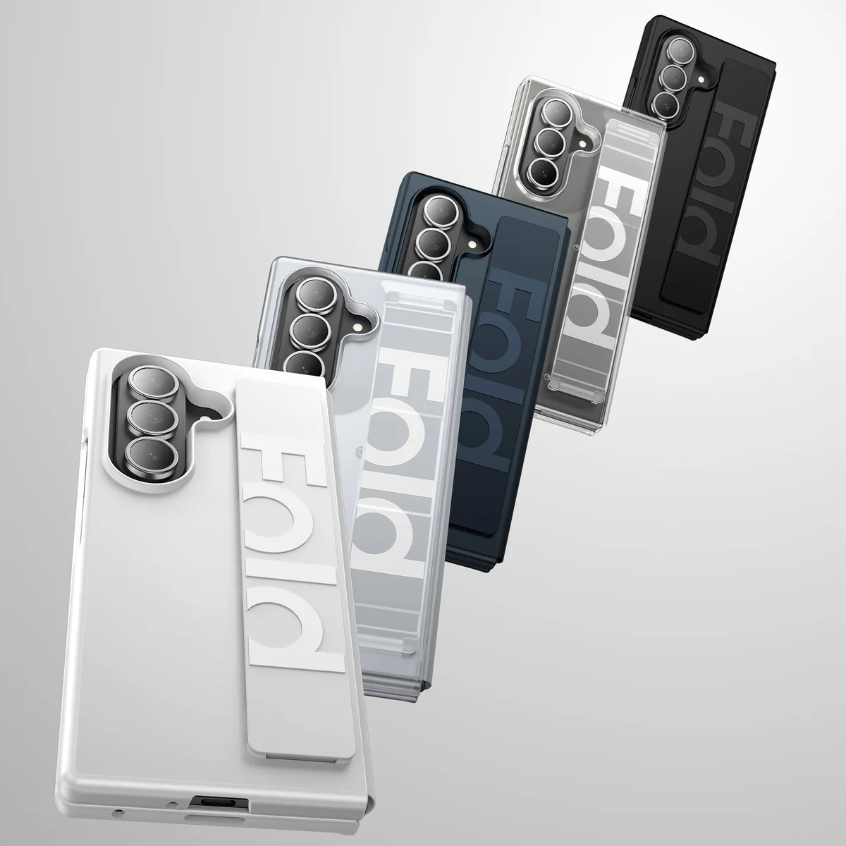 cross-border e-commerce compatible with Samsung Z fold8 foldable wrist strap phone case in stock from the direct manufacturer Z fold7