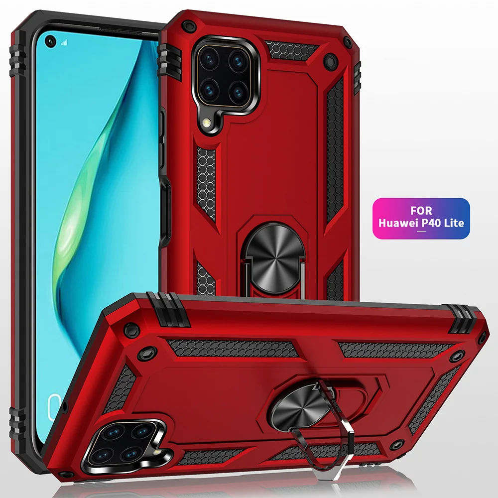 cross-border compatible with Huawei P40 lite Trooper shockproof kickstand armor phone case P40 pro new design No. universal