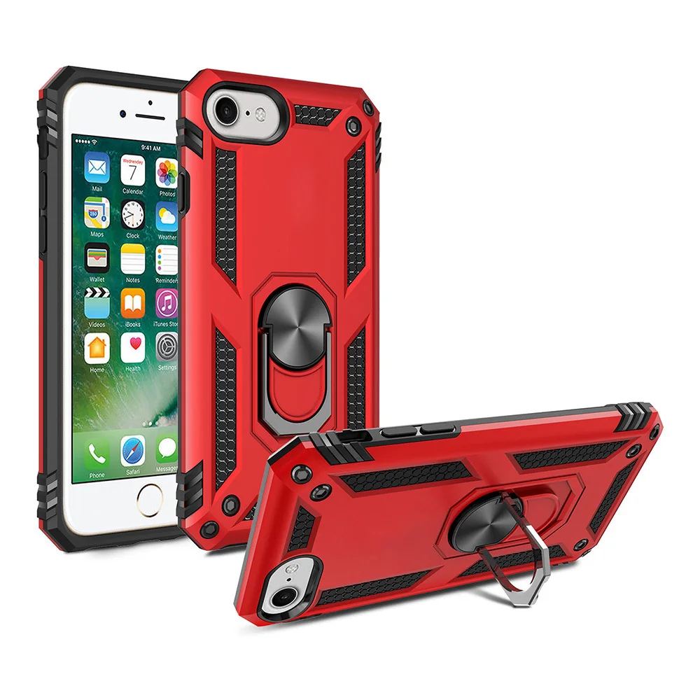 compatible with iPhone SE 2022 Trooper shockproof armor kickstand phone case compatible with iPhone6/7/8 in stock