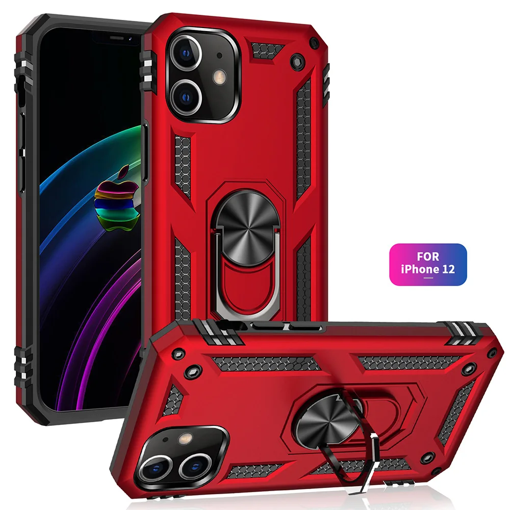 cross-border compatible with iPhone12 Mini 5.4 Trooper shockproof armor kickstand phone case Apple 6/7/8 in stock