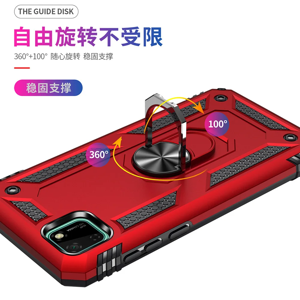cross-border compatible with huawei Y5p 2020/ Honor 9S Trooper shockproof car mount phone case in stock