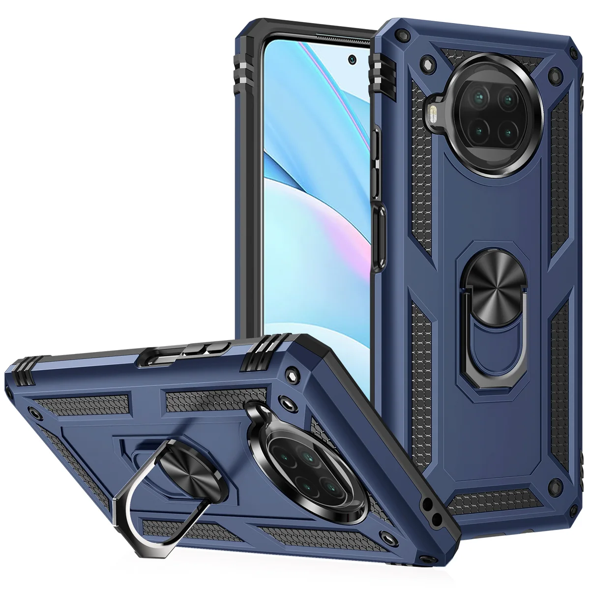 cross-border compatible with Xiaomi Mi 10T Lite 5G Trooper shockproof kickstand phone case direct manufacturer