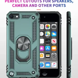 compatible with for touch 5/6/7 Trooper shockproof armor kickstand phone case magnetic attachment car-mount compatible direct manufacturer