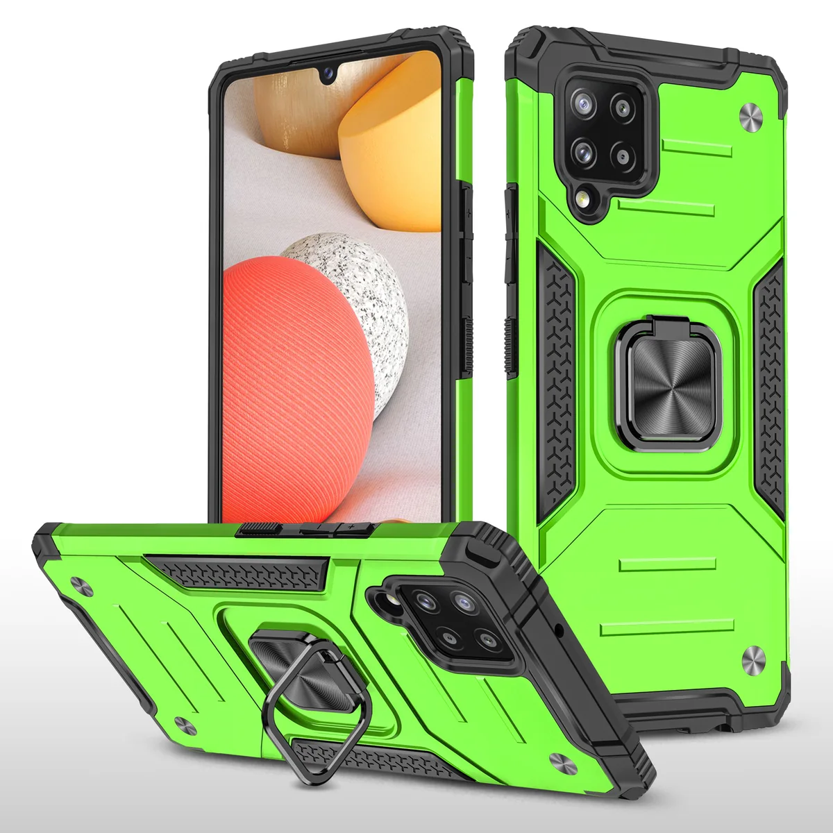 cross-border compatible with Samsung A42 5G Kemeng armor shockproof phone case direct manufacturer volume discounts available in stock