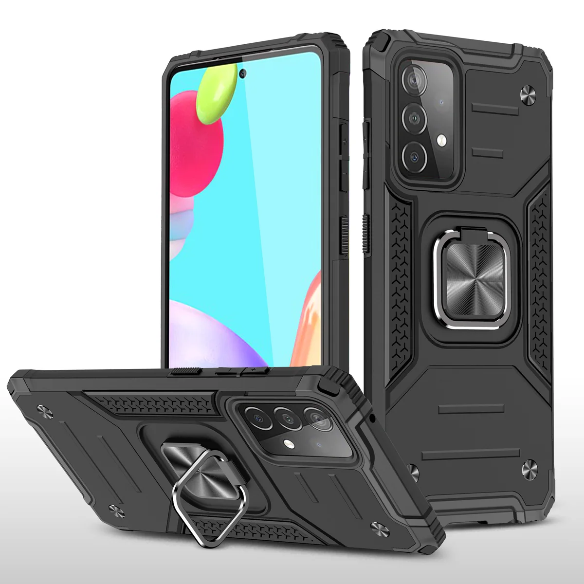cross-border compatible with Samsung A52 4G/5G Kemeng armor shockproof phone case e-commerce quality in stock from the direct manufacturer