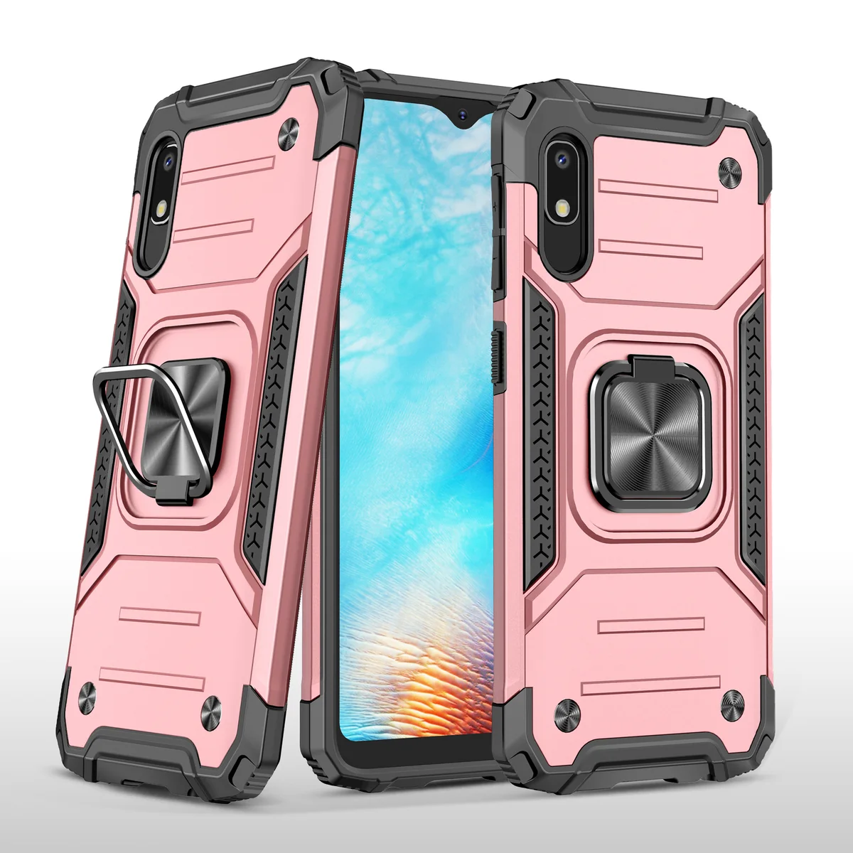 cross-border compatible with Samsung A10E Kemeng armor shockproof individual camera cutouts phone case 2-in-1 direct manufacturer volume discounts available