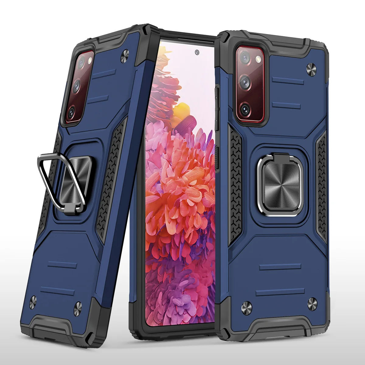 cross-border compatible with Samsung S20 FE Kemeng armor shockproof phone case 2-in-1 direct manufacturer S21FE in stock