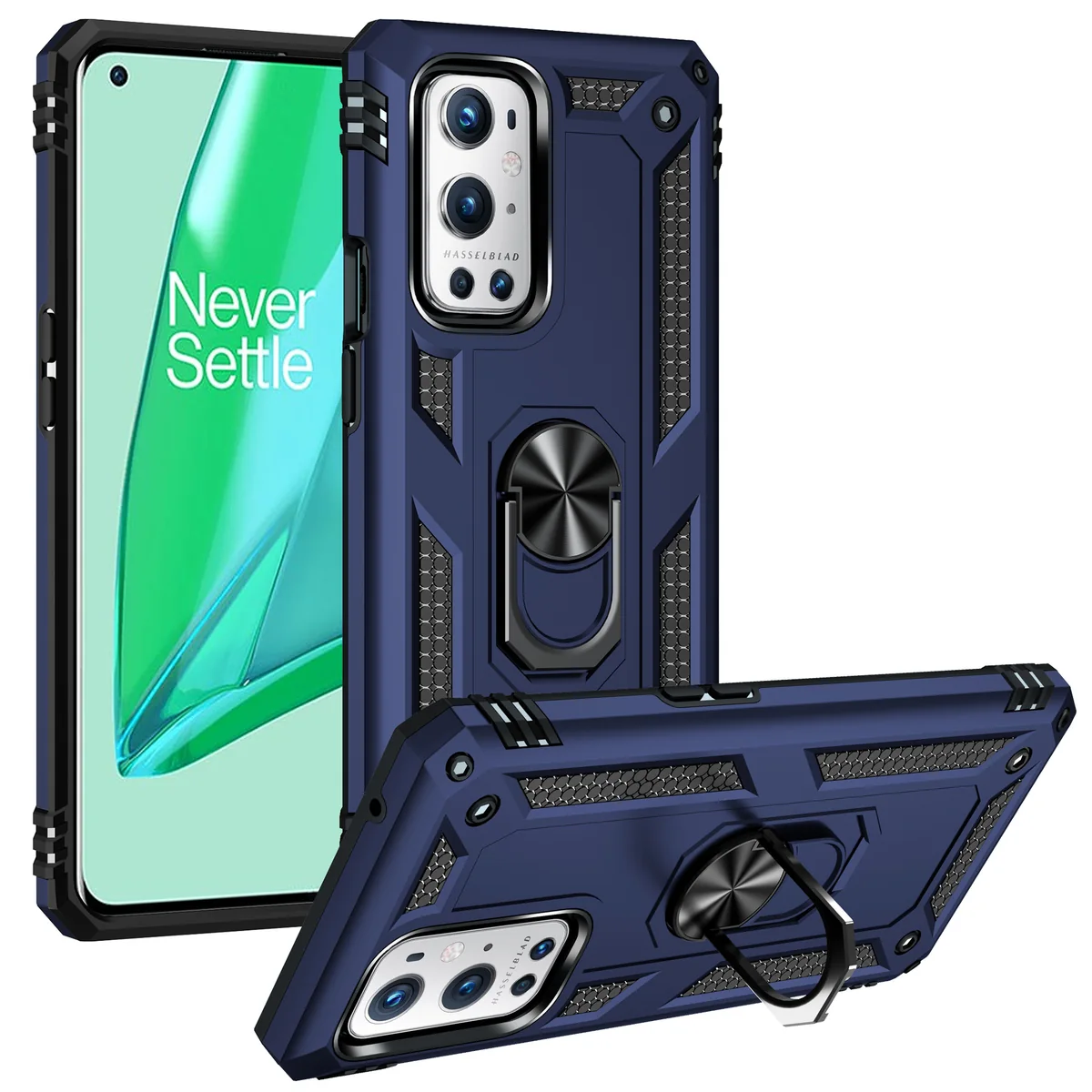 cross-border compatible with OnePlus OnePlus 9 Pro Trooper shockproof car mount armor phone case direct manufacturer