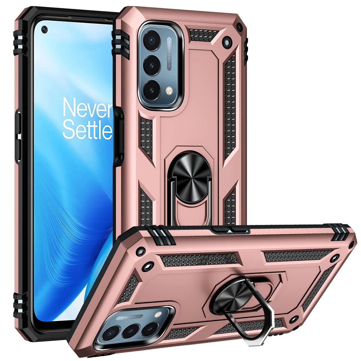 cross-border compatible with OnePlus Nord N200 5G Trooper shockproof car mount phone case direct manufacturer in stock