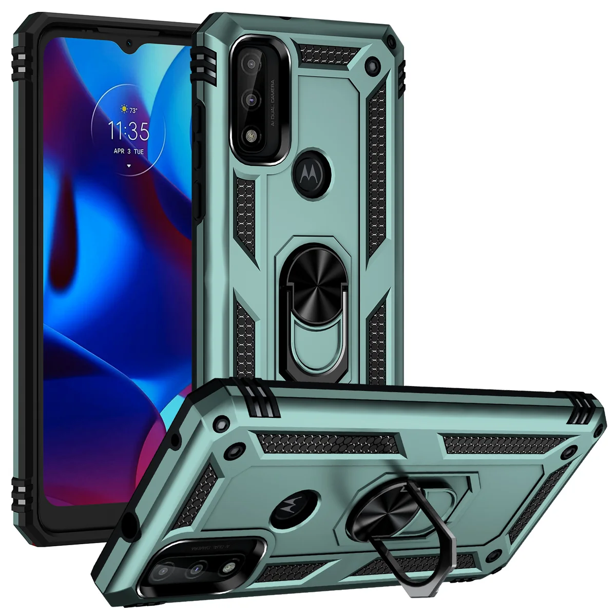 cross-border compatible with MOTO G Pure Trooper shockproof armor car-mount compatible phone case direct manufacturer volume discounts available