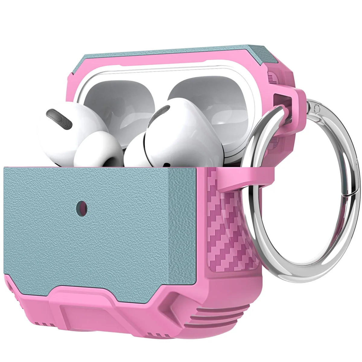 cross-border e-commerce compatible with Apple AirPod 3 Commuter shockproof earbud case 4th generation in stock unisex solid color in stock