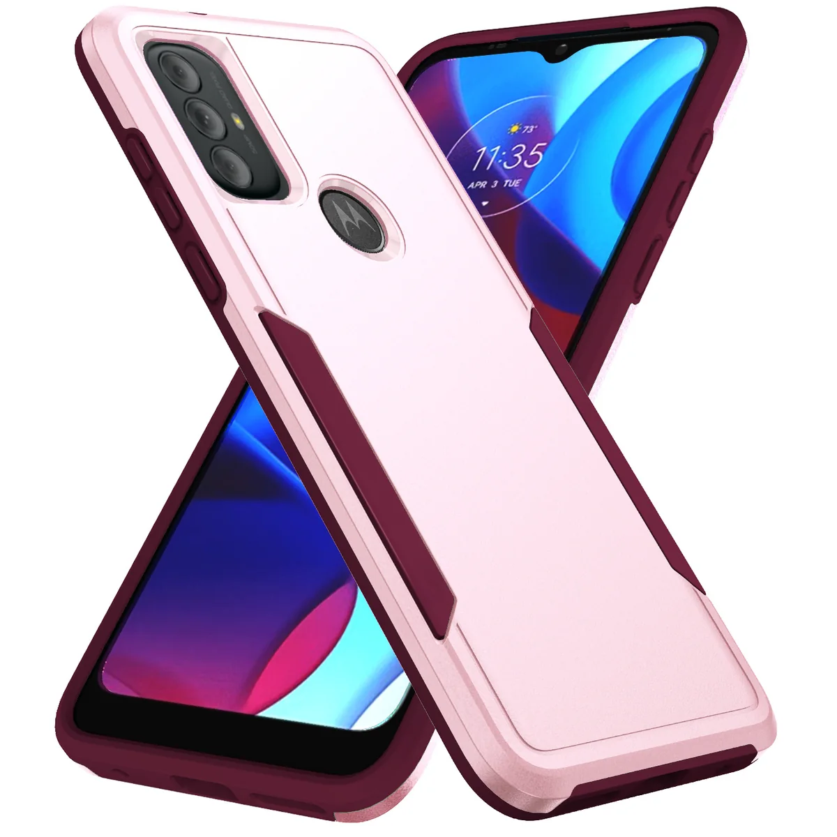 cross-border compatible with MOTO G Power 2022 Explorer with ring car mount phone case direct manufacturer