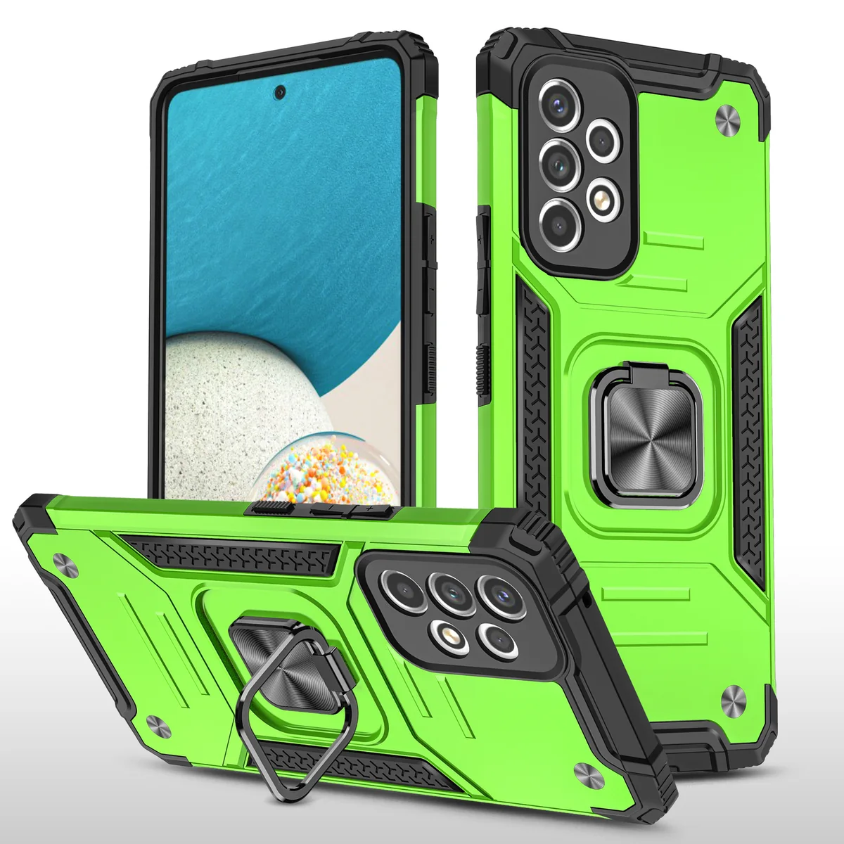 cross-border compatible with Samsung A33 2022 Kemeng armor shockproof phone case direct manufacturer volume discounts available in stock