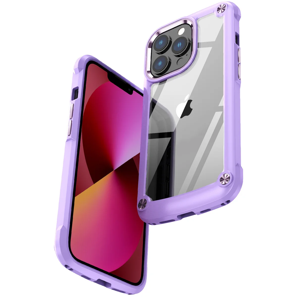 cross-border compatible with Apple iPhone 13 Pro Max6.7 Golden-Wing Bird shockproof phone case wireless charging in stock