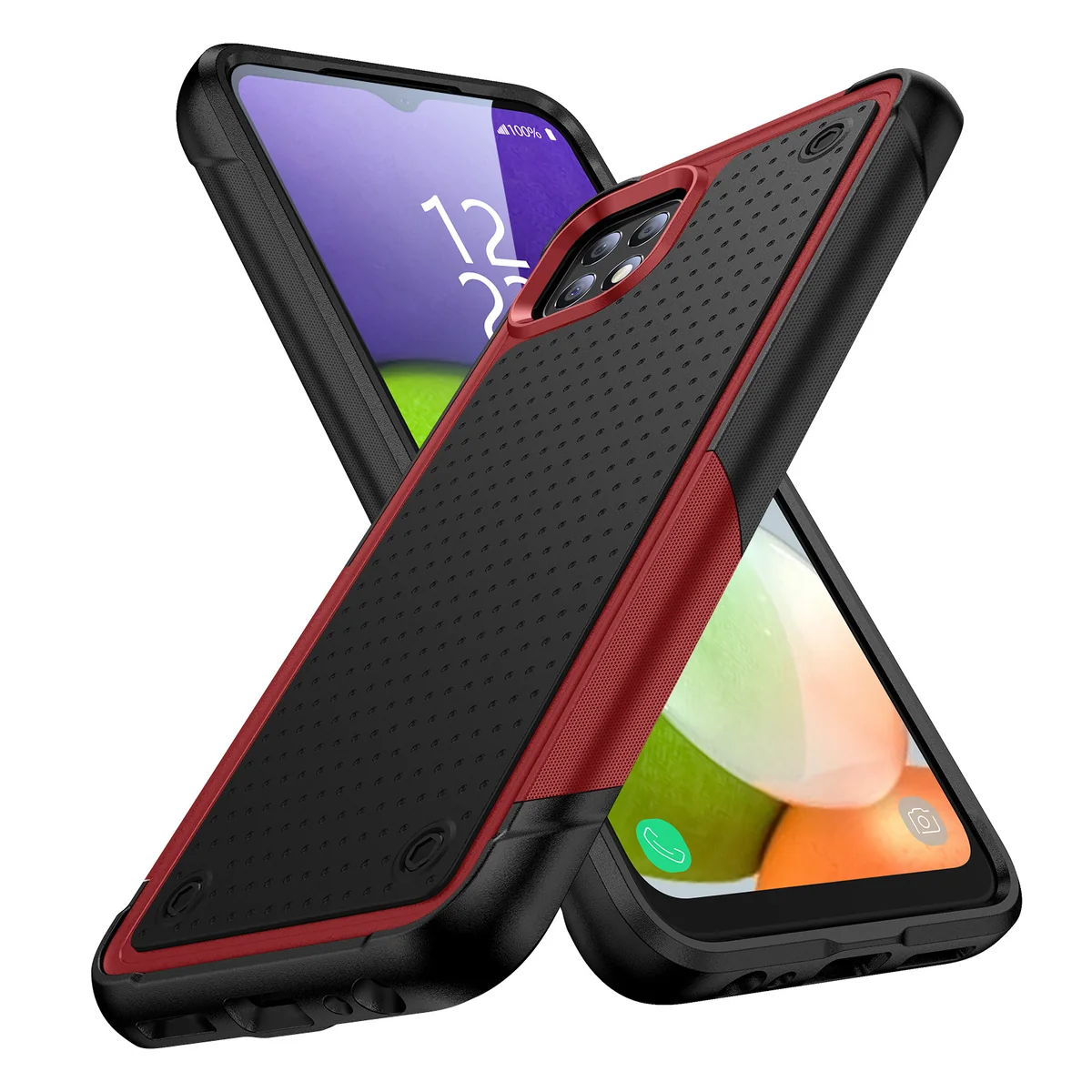 cross-border compatible with Google pixel 7 Elegant shockproof phone case 2-in-1 anti-slip soccer-ball texture direct manufacturer