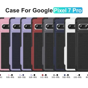 cross-border compatible with Google pixel 7 Pro Elegant shockproof phone case 2-in-1 anti-slip soccer-ball texture in stock