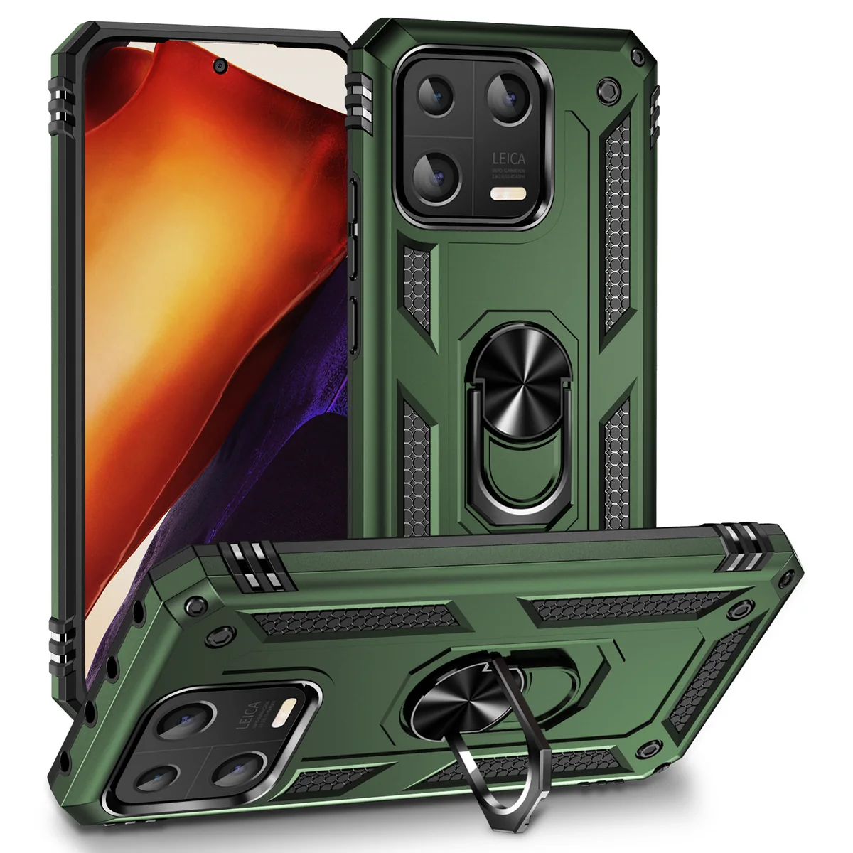 cross-border e-commerce compatible with Xiaomi 13 Trooper shockproof kickstand phone case direct manufacturer volume discounts available in stock