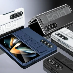 cross-border e-commerce compatible with Samsung Z FOLD 4 foldable wrist strap phone case in stock from the direct manufacturer Z FOLD5