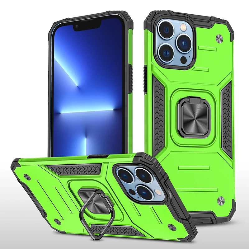 cross-border e-commerce compatible with Apple iPhone15 Pro max Kemeng armor shockproof phone case car mount