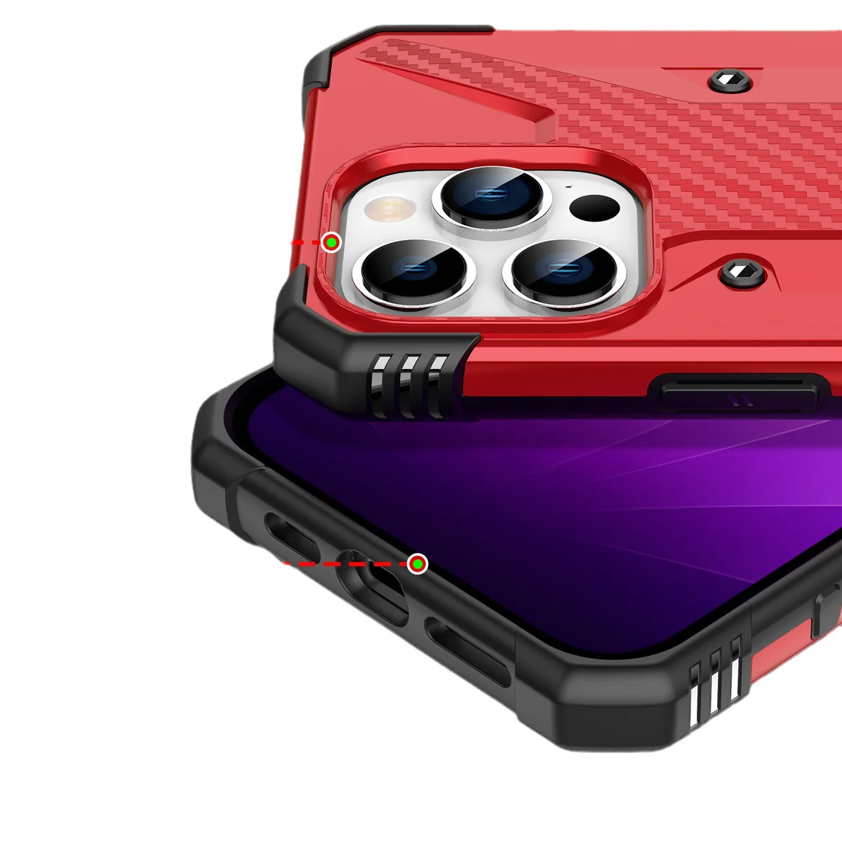 cross-border compatible with Apple iPhone14Pro Max Wenjie without ring shockproof phone case in stock from the direct manufacturer