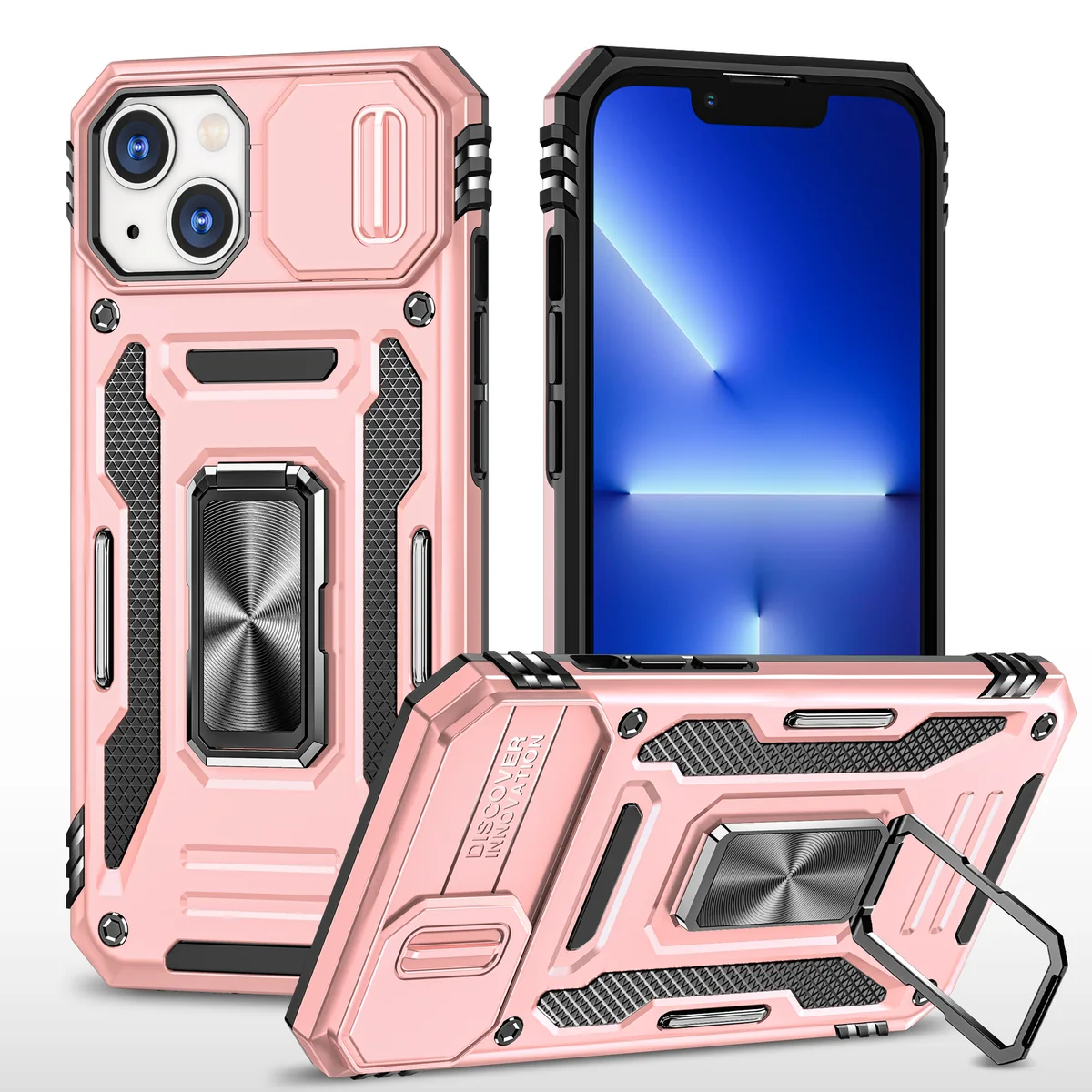 cross-border compatible with Apple iPhone 15 Kejiang shockproof phone case 2-in-1 direct manufacturer in stock