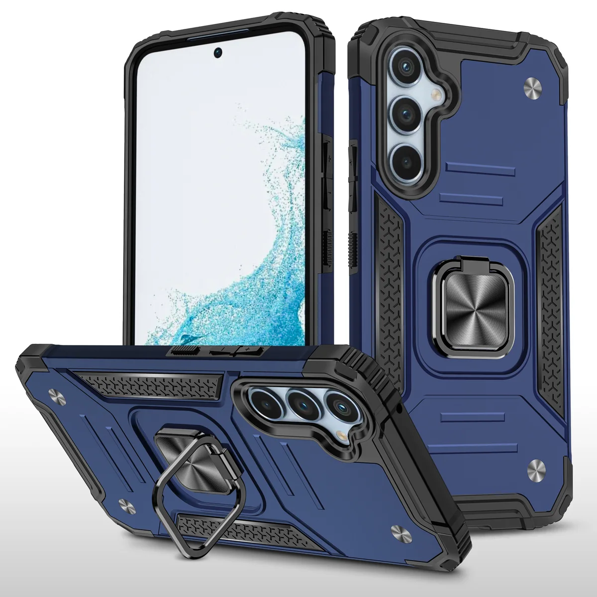 cross-border compatible with Samsung S23 FE Kemeng armor shockproof phone case direct manufacturer volume discounts available in stock