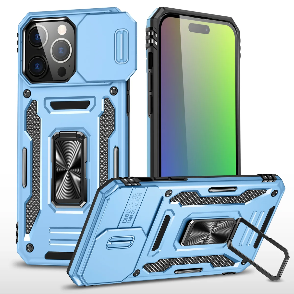 cross-border compatible with Apple iPhone 15 Pro Max Kejiang shockproof phone case 2-in-1 direct manufacturer