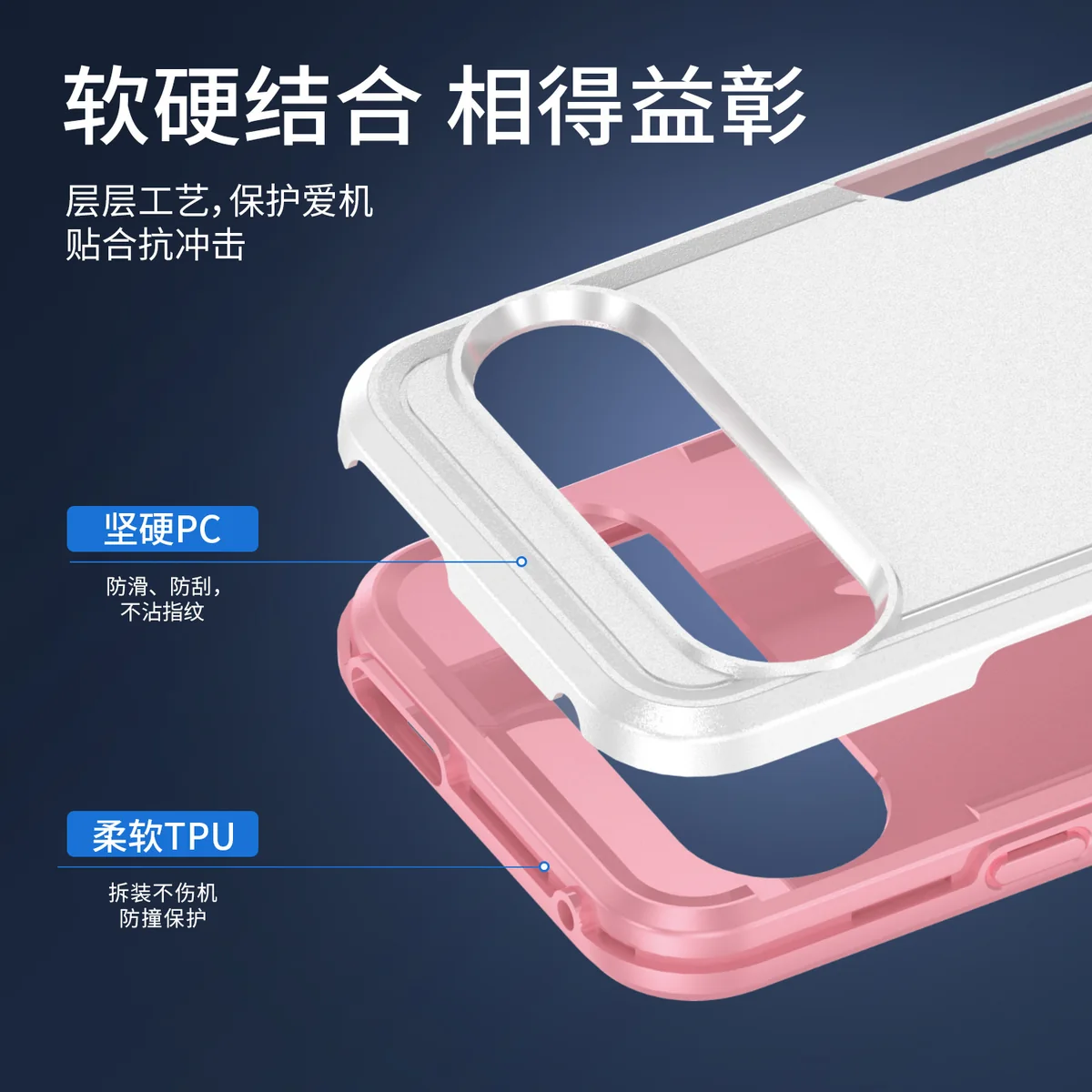cross-border compatible with Google Pixel 9 Explorer 2-in-1 wireless charging shockproof phone case direct manufacturer