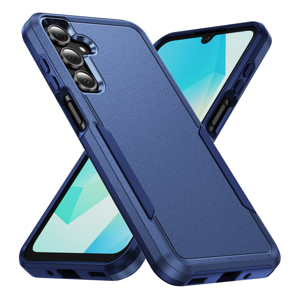 cross-border compatible with Samsung A16 5G Explorer without ring 2-in-1 wireless charging shockproof phone case manufacturer