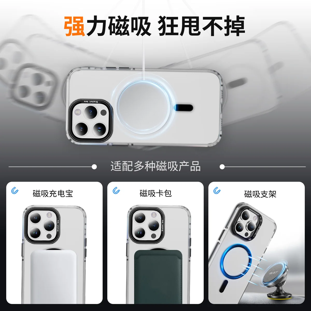 cross-border compatible with Apple IP13Pro Max two-tone cloud pattern soft-touch magnetic ring kickstand phone case wireless charging