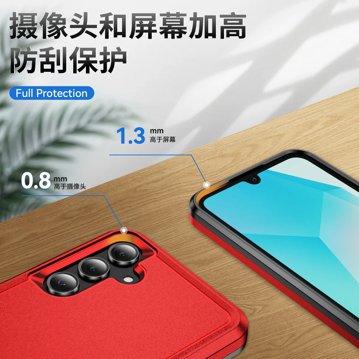 cross-border compatible with Samsung A26 5G Explorer without ring 2-in-1 wireless charging shockproof phone case manufacturer