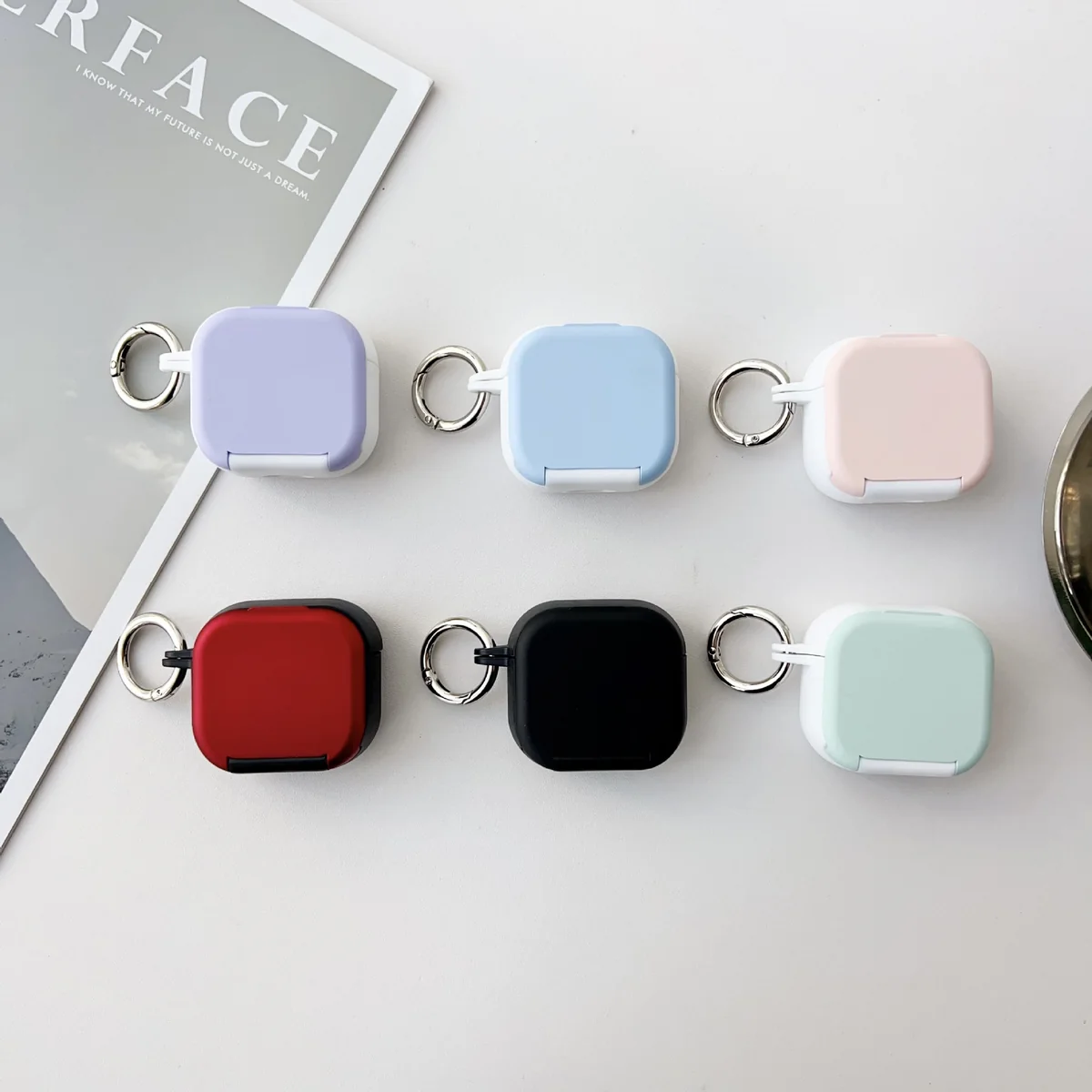 cross-border e-commerce compatible with Airpods 4 Sky Realm earbud case shockproof wear-resistant direct manufacturer supply