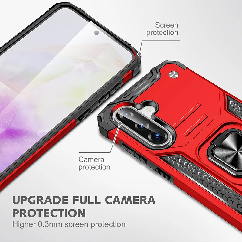 cross-border e-commerce compatible with Samsung A36-5G Kemeng armor shockproof phone case car mount direct manufacturer