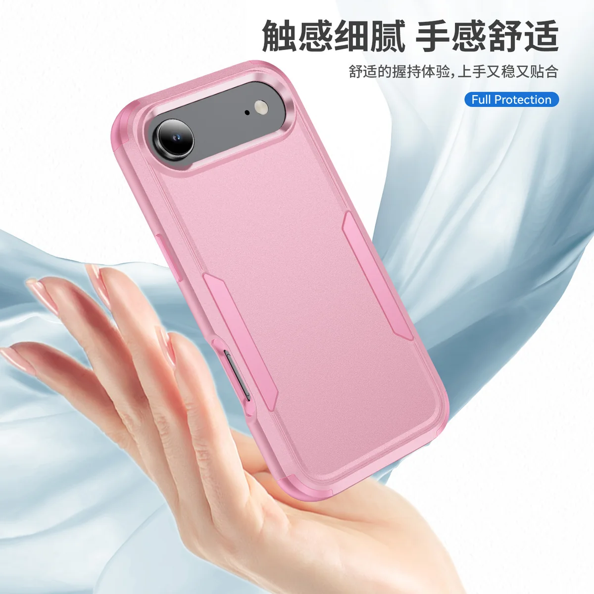 cross-border e-commerce compatible with Apple iPhone 17Air Commuter shockproof case 3-in-1 wireless charging phone case