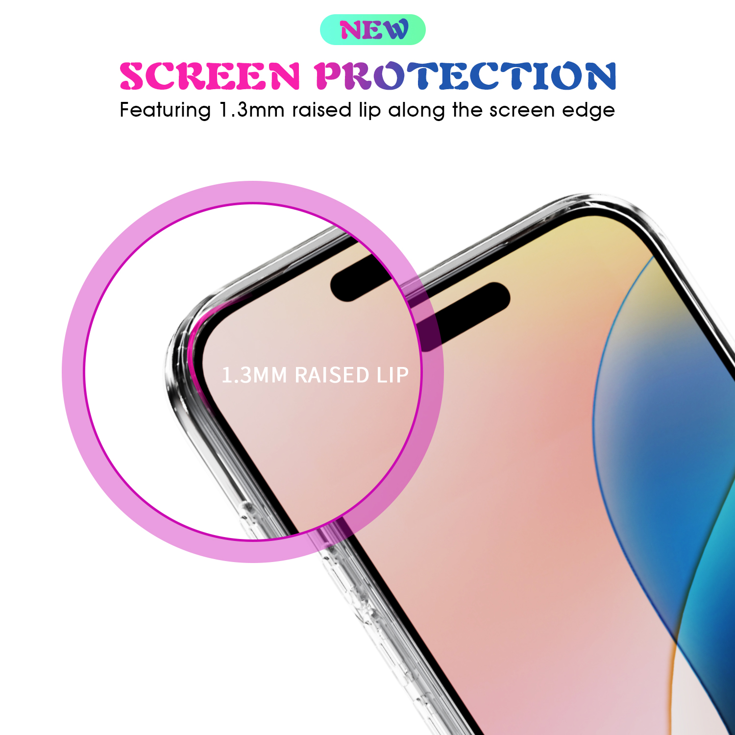 Clear TPU + Acrylic Shockproof Phone Case - Image 6
