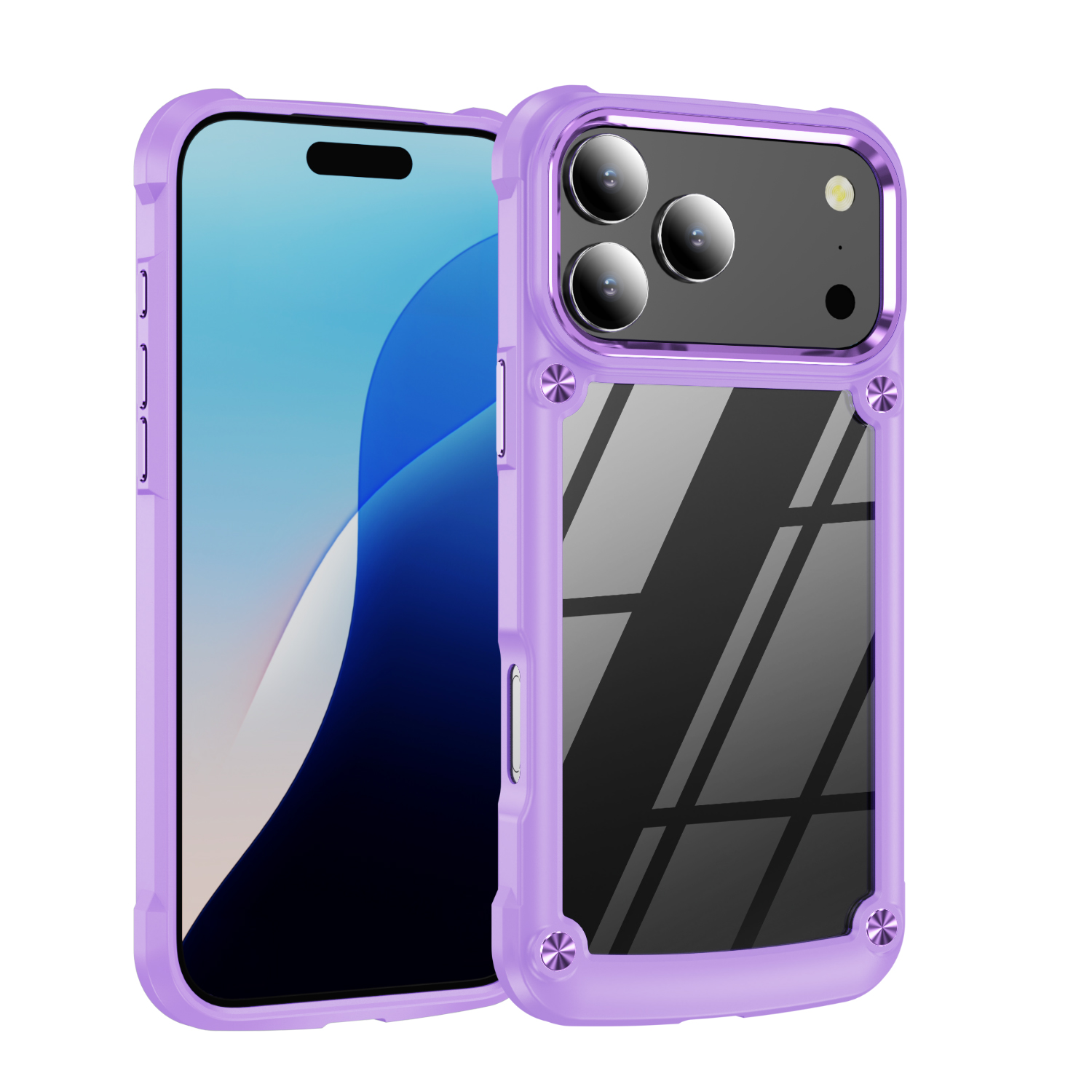 Clear Magnetic Case with Metal Camera Frame - Image 6