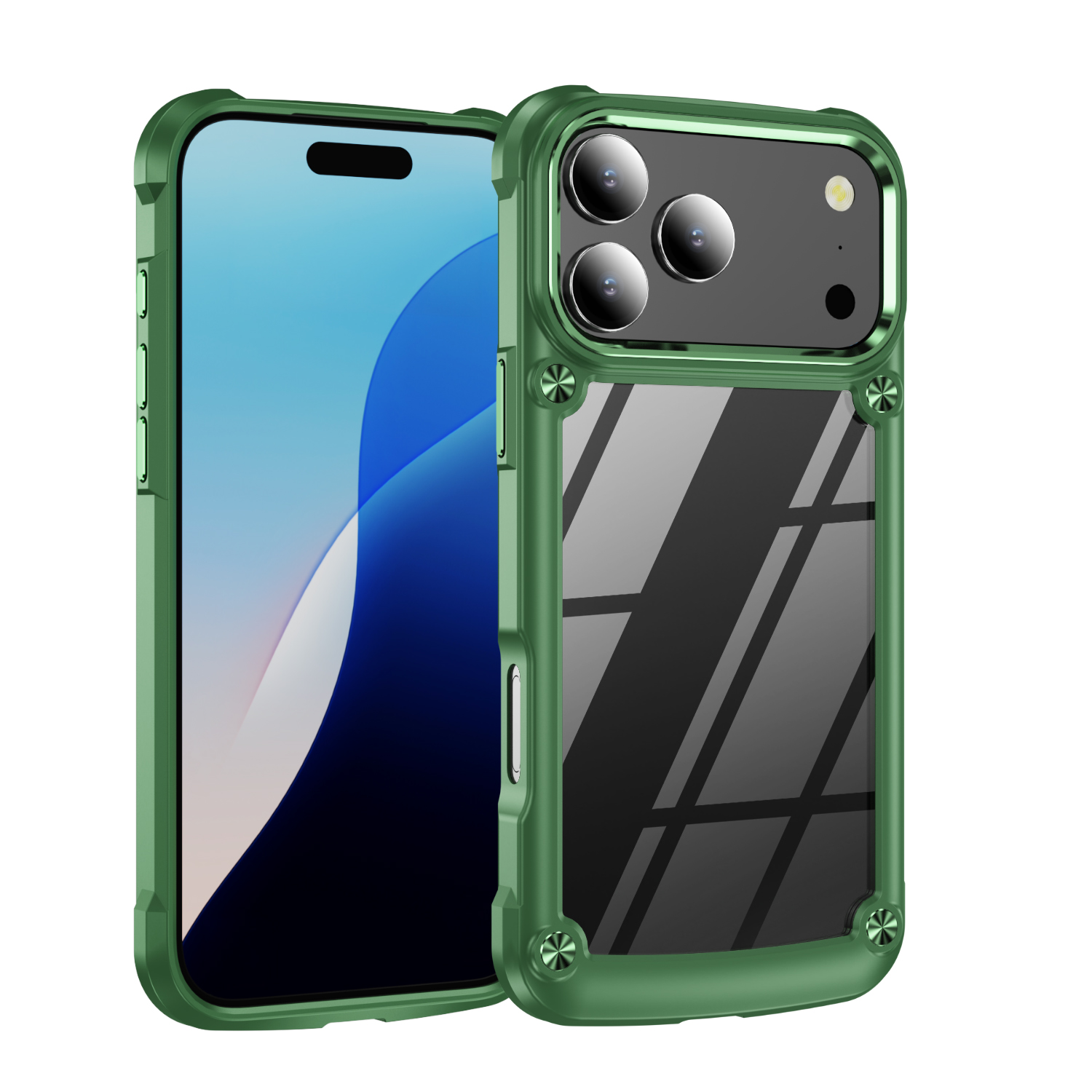 Clear Magnetic Case with Metal Camera Frame - Image 9