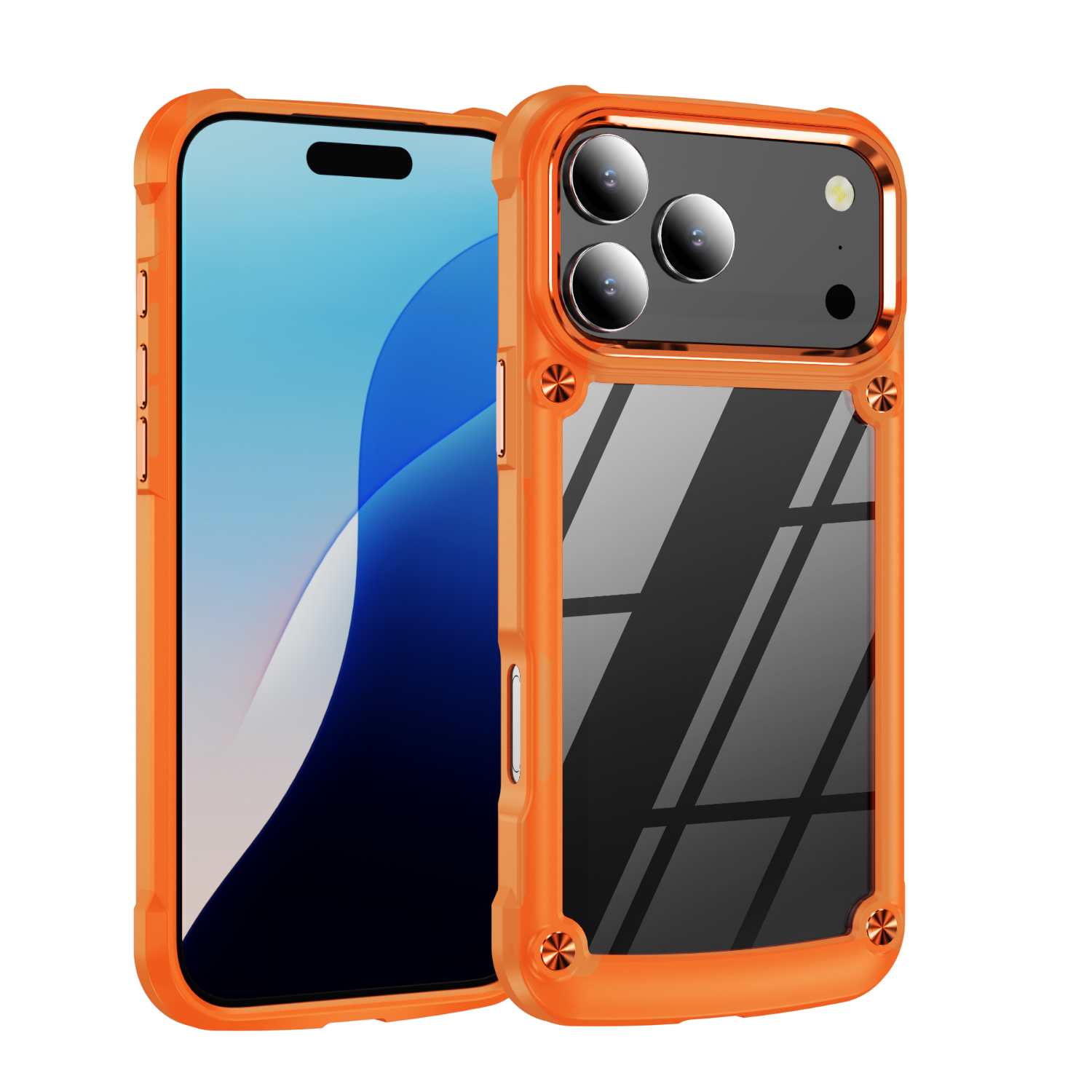 Clear Magnetic Case with Metal Camera Frame - Image 10