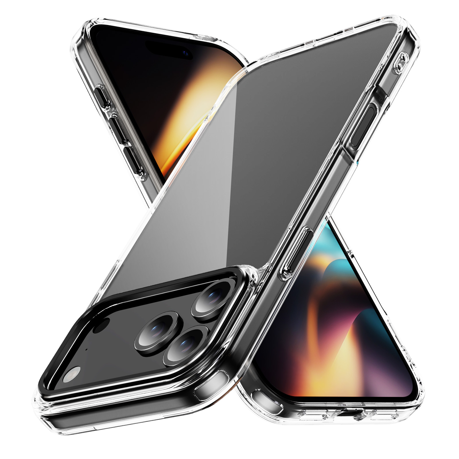 Clear Magnetic Camera Guard Phone Case - Image 6