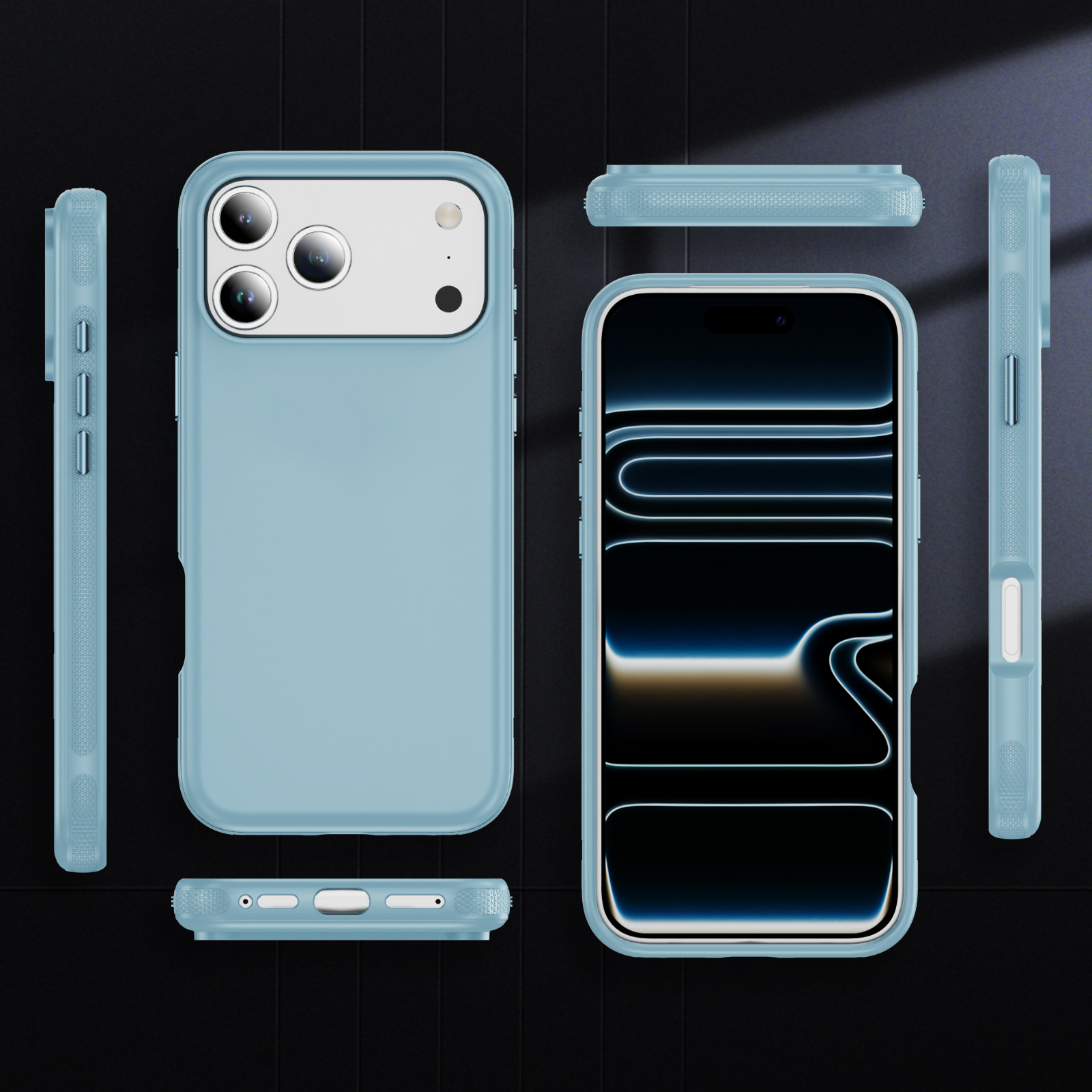 Soft-Touch Magnetic Kickstand Phone Case - Image 3