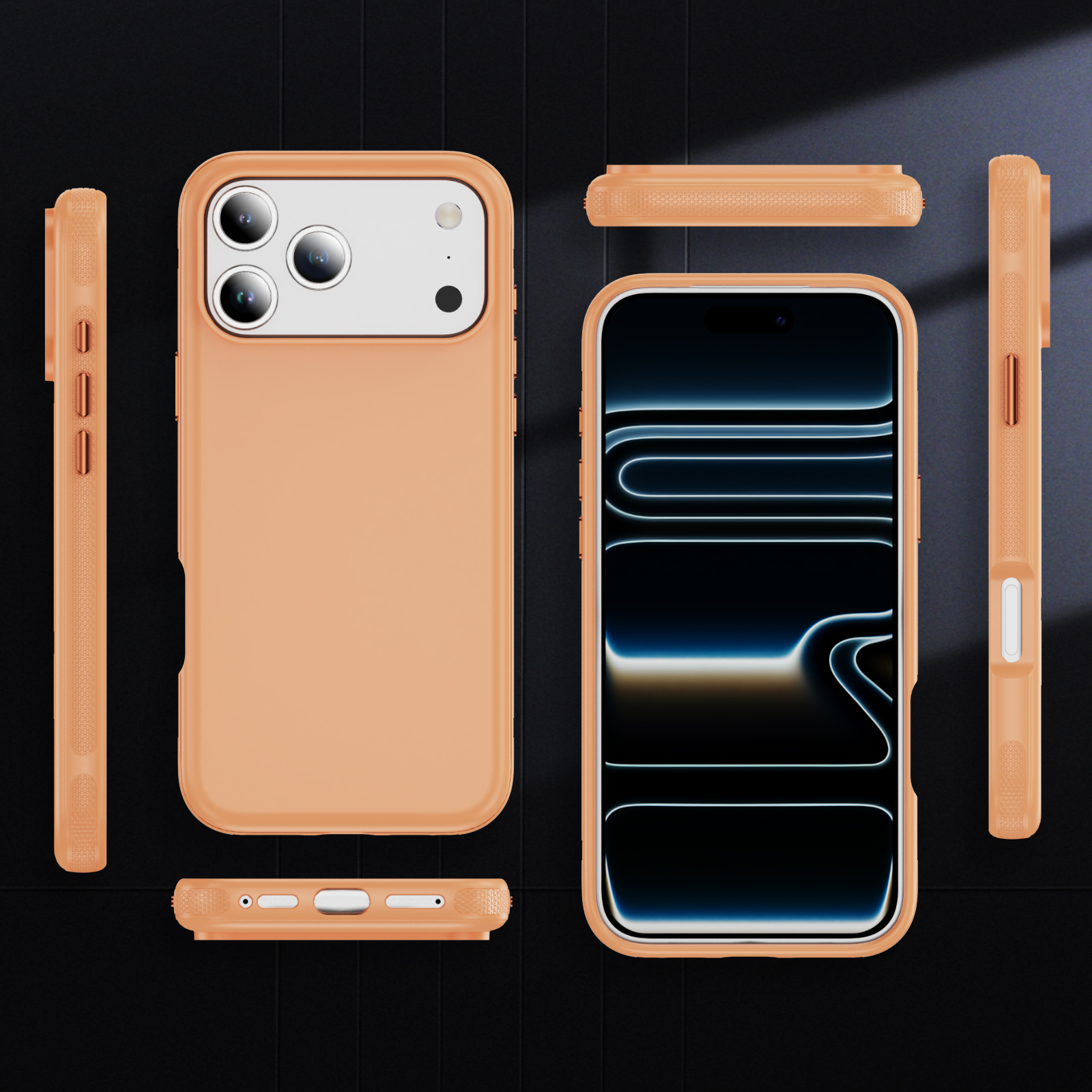 Soft-Touch Magnetic Kickstand Phone Case - Image 4