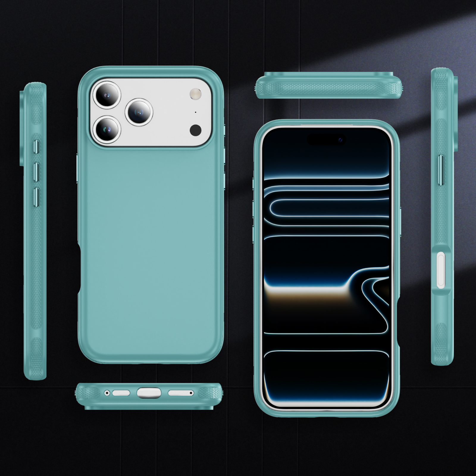 Soft-Touch Magnetic Kickstand Phone Case - Image 5