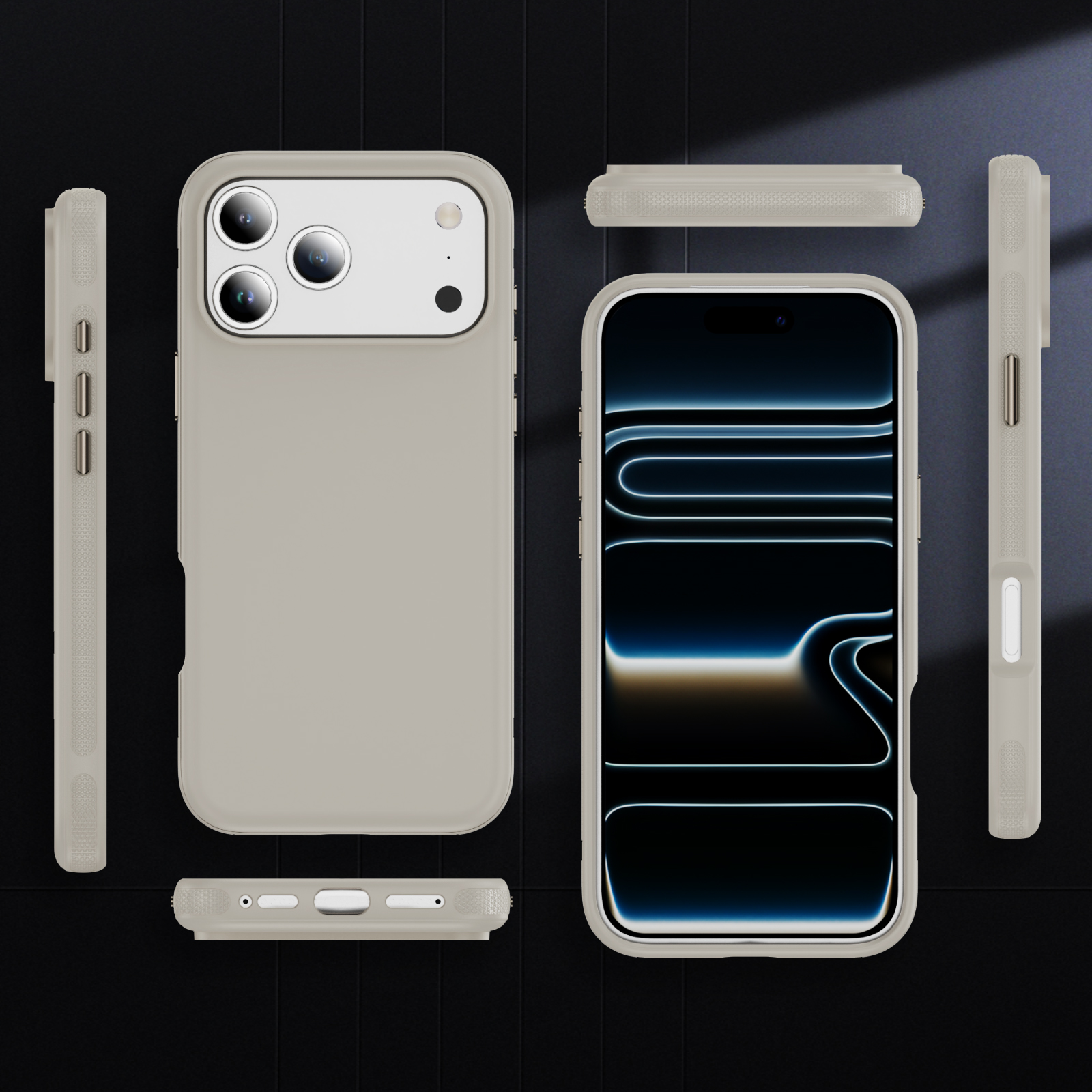 Soft-Touch Magnetic Kickstand Phone Case - Image 6