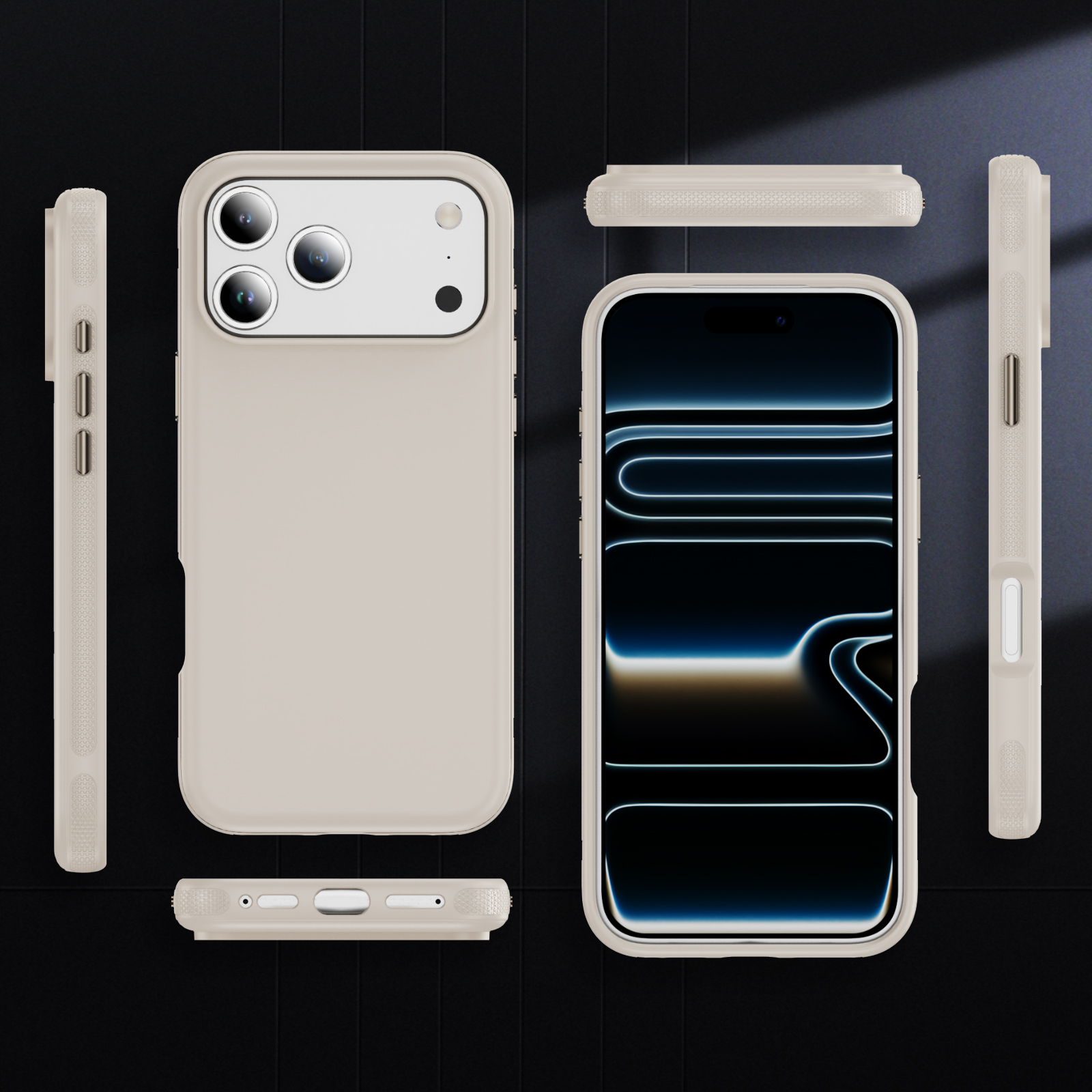 Soft-Touch Magnetic Kickstand Phone Case - Image 7